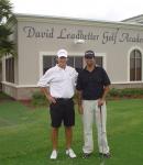 Andrew Park and me at the DLGA HQ in Orlando