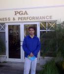 At PGA Teaching Center in Florida