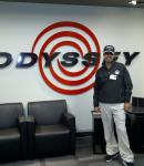 At the Odyssey Studio in Carlsbad