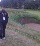 British Open 2012 - Pot Bunker 10 Feet Deep